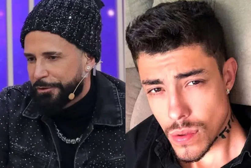 Latino é o pai de Guilherme Rocha, mais conhecido como Namentti