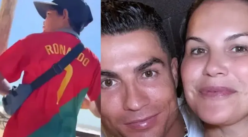 Fã de Cristiano Ronaldo fala com irmã do jogador sem saber