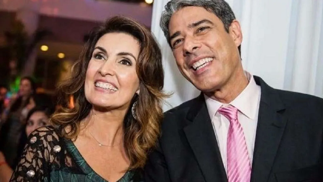 Fátima Bernardes e William Bonner romperam em 2016