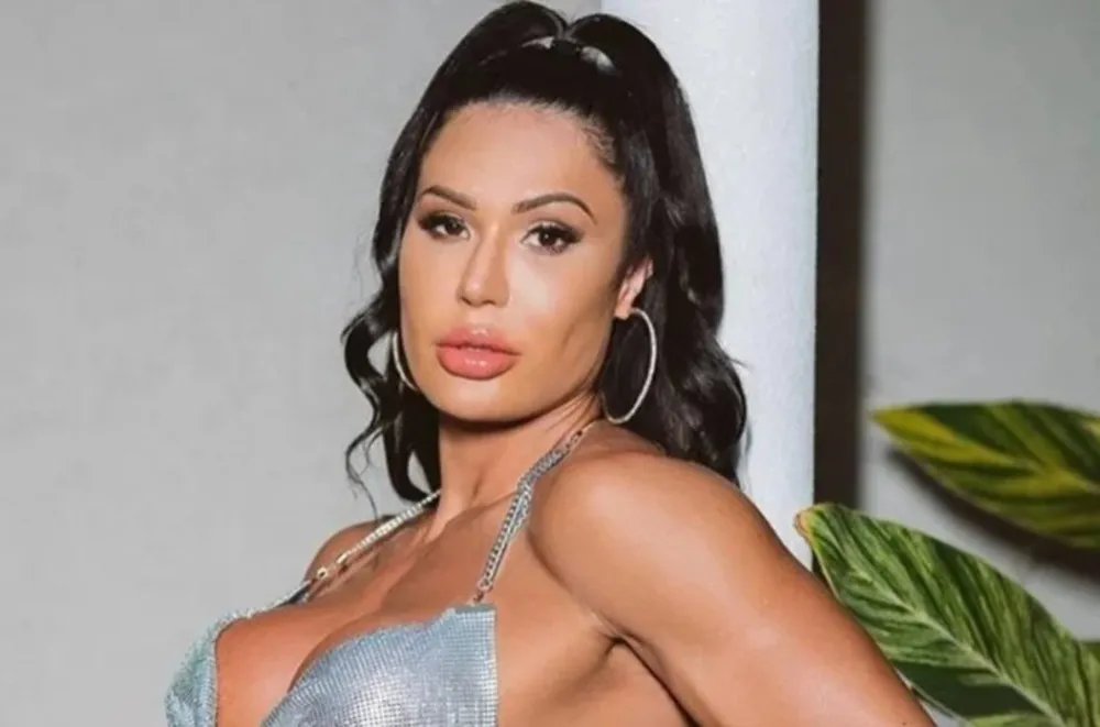 Gracyanne Barbosa deu detalhes do perrengue nas redes sociais