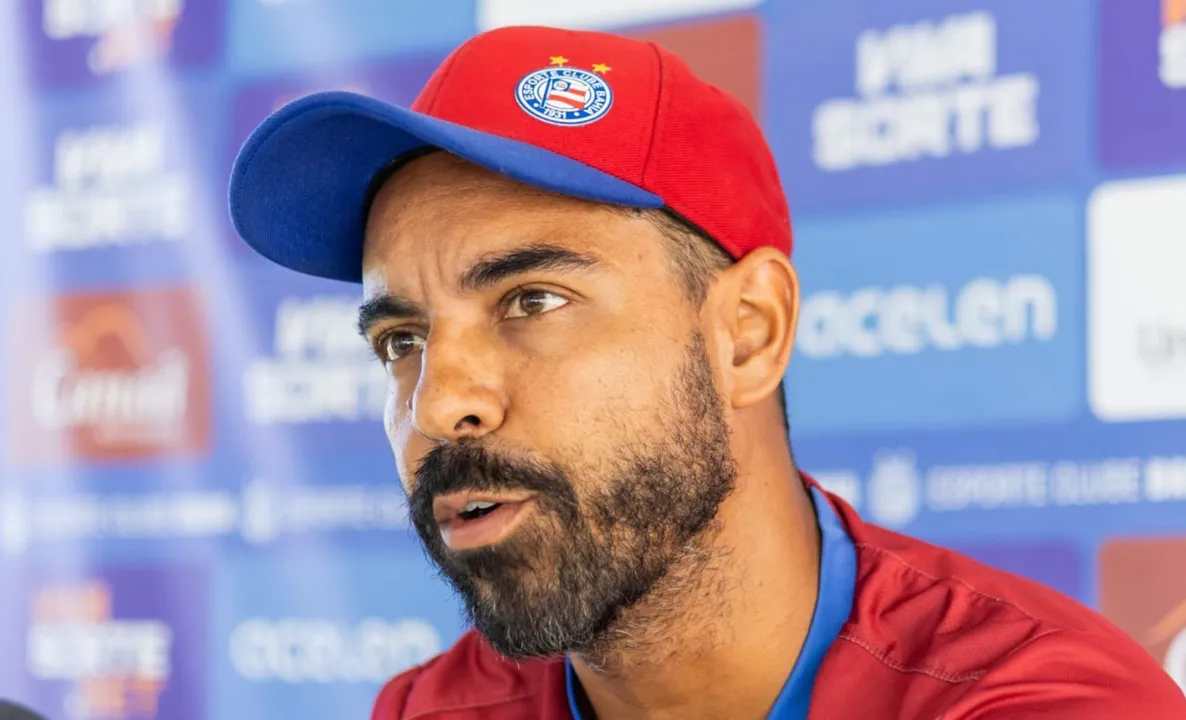 Felipe Freitas, técnico do Bahia