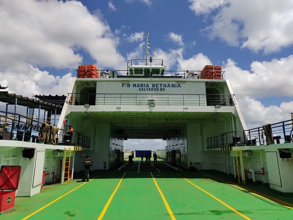 Ferry-boat