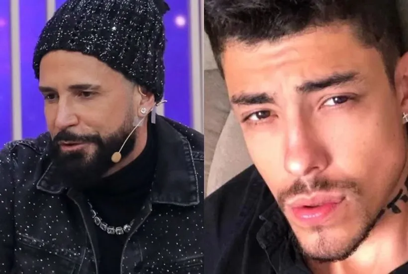 Latino e o seu filho, Guilherme Rocha