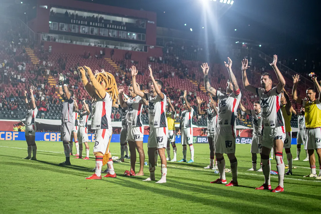Vitória busca seu segundo triunfo no Campeonato Brasileiro