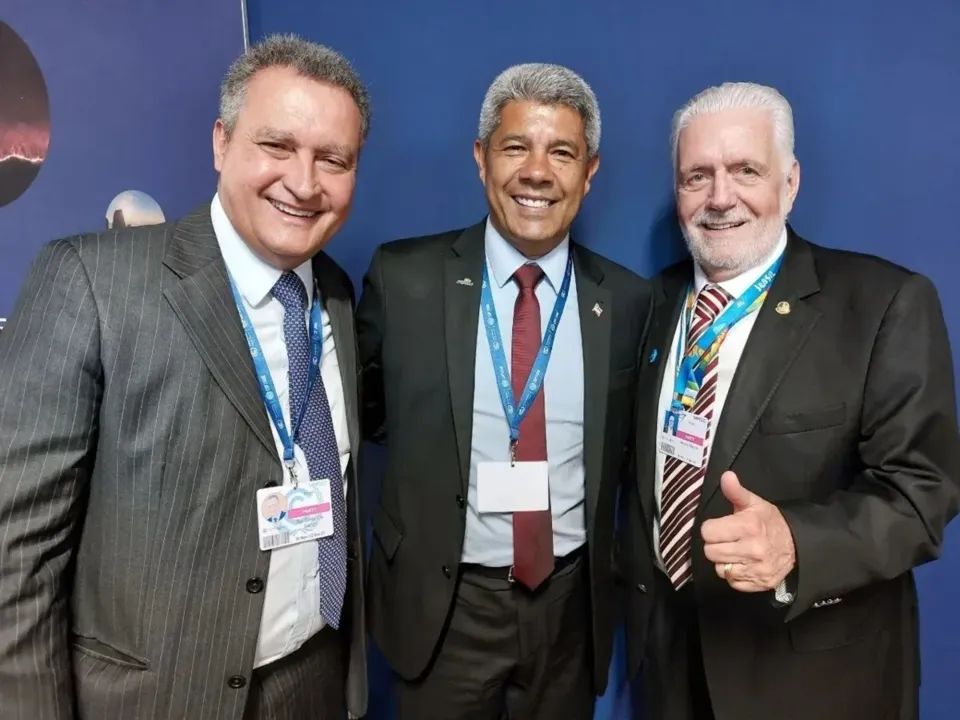 Com Rui, Jerônimo e Wagner, "chapa dos três governadores" é uma das possibilidades para 2026