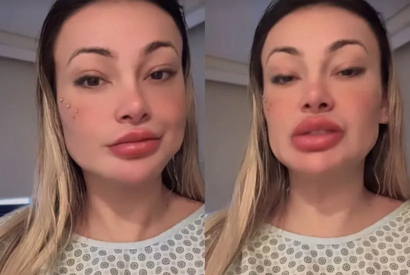 Andressa Urach está internada