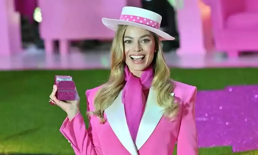 Margot Robbie foi a protagonista de 'Barbie'