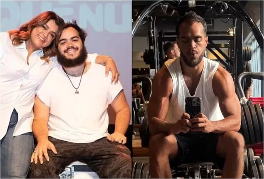 Antes e depois de Fran Gil