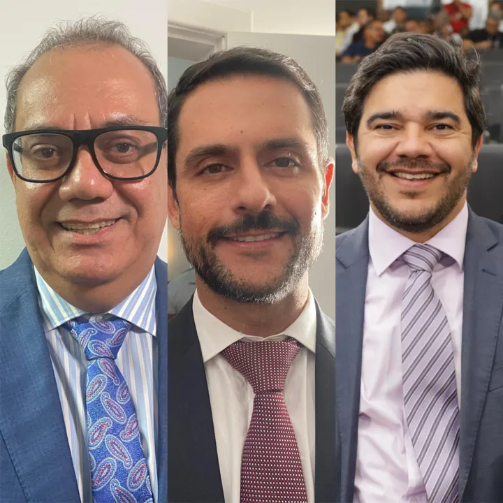 Vereadores do PSDB e Podemos