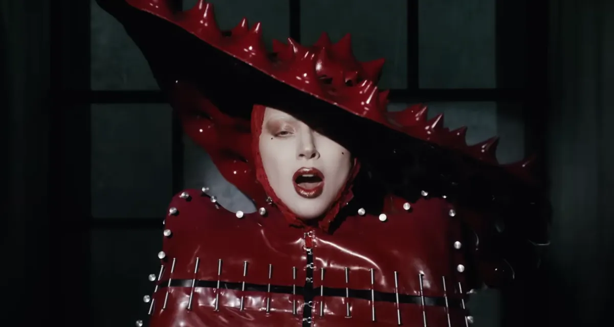 Lady Gaga está no Brasil