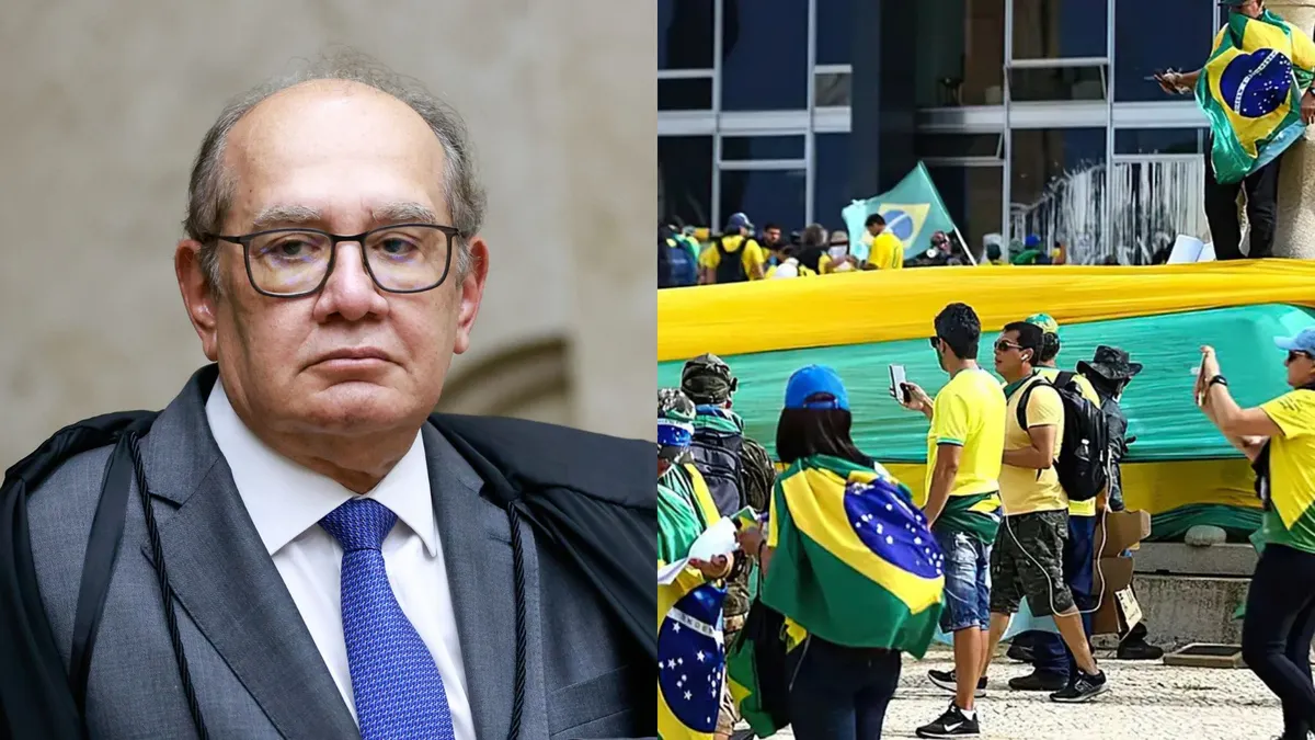 Gilmar Mendes critica movimento por anistia