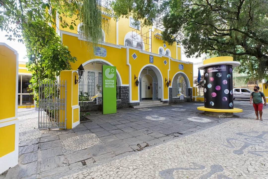 Goethe-Institut abre exposição sobre entregadores de aplicativo