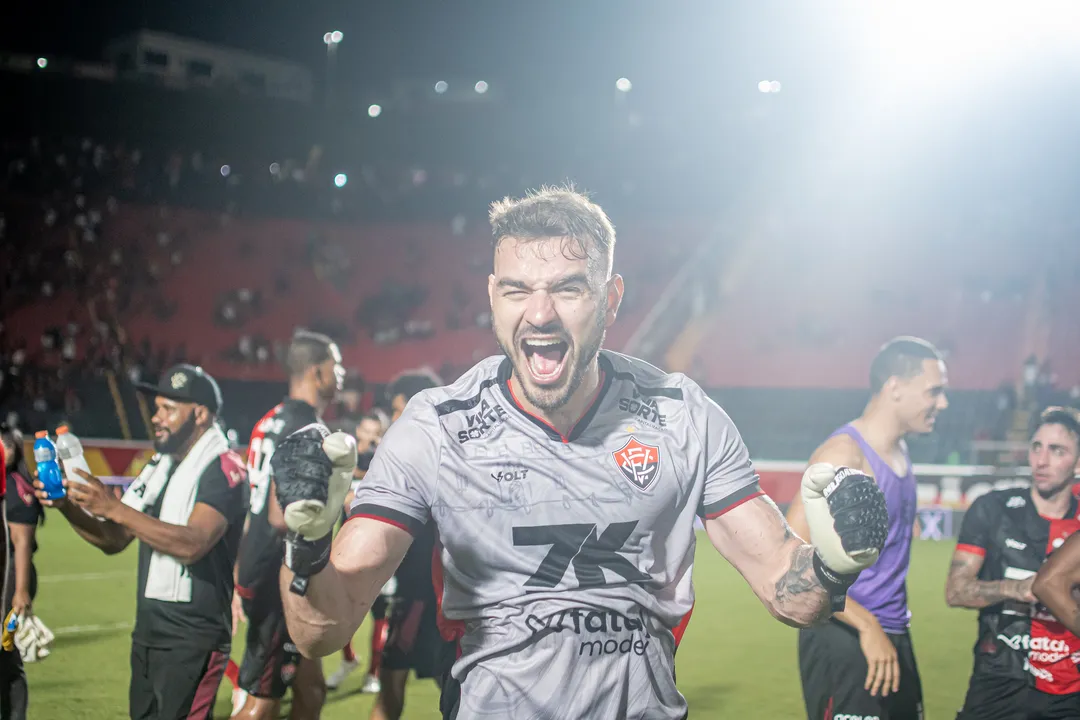 Gabriel atuou em apenas seis partidas com a camisa do Vitória