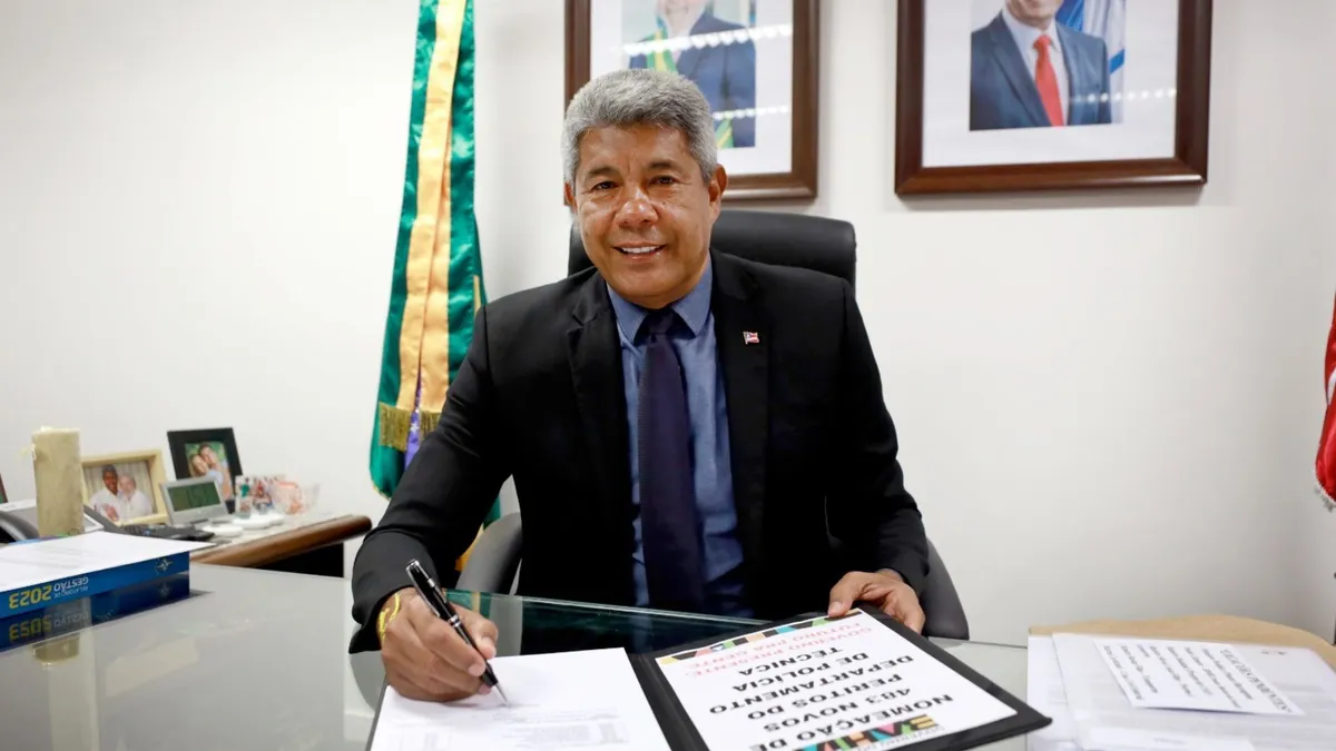Governador Jerônimo Rodrigues (PT)
