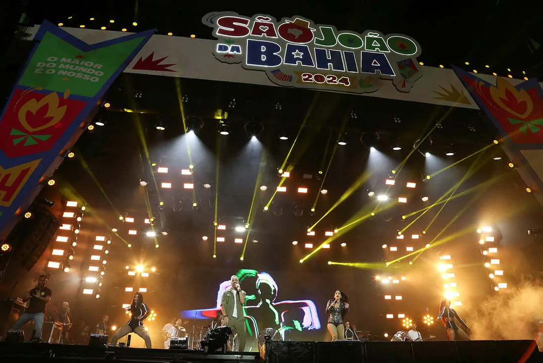 Os preparativos para o São João da Bahia 2025 já estão a todo o vapor