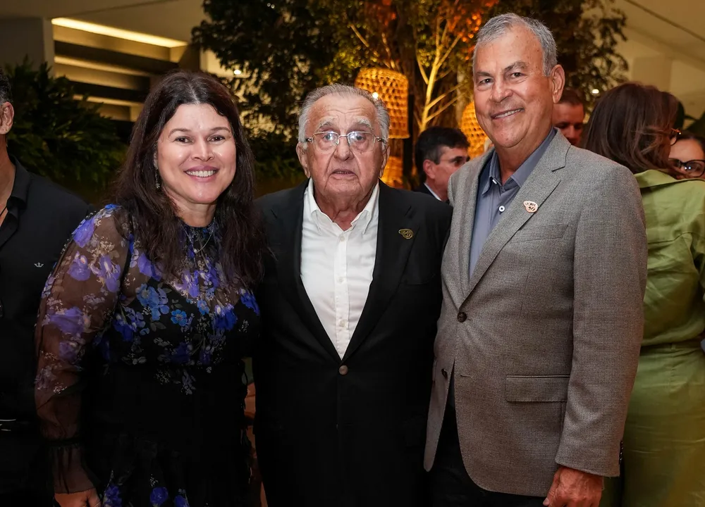 Idelana Silva, João Carlos Paes Mendonça e Fernando Rocha