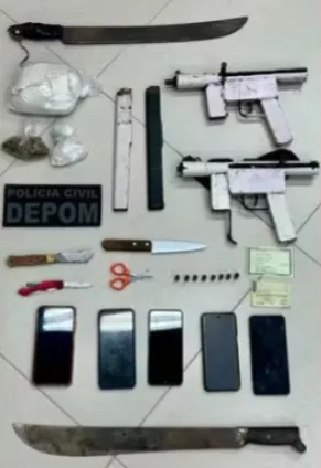 Investigações continuam e a Polícia Civil trabalha para identificar outros integrantes da organização criminosa