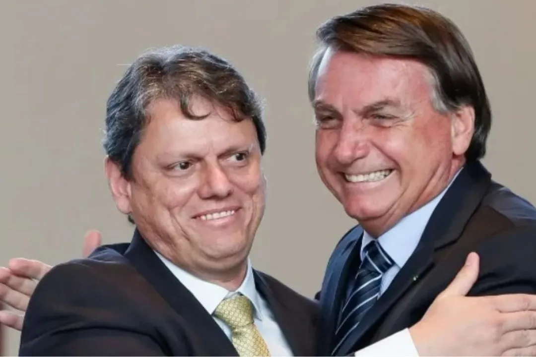 Tarcísio pode ser candidato a presidente em 2026