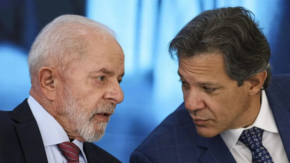 Lula e Haddad conversam sobre cenários para 2026