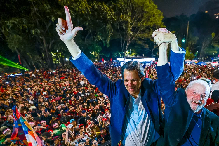 Haddad pode concorrer ao Senado em 2026