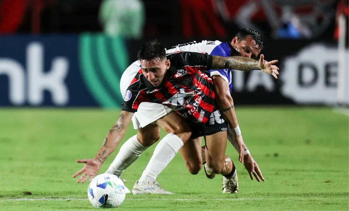 Vitória e Cerro Largo na Sul-Americana