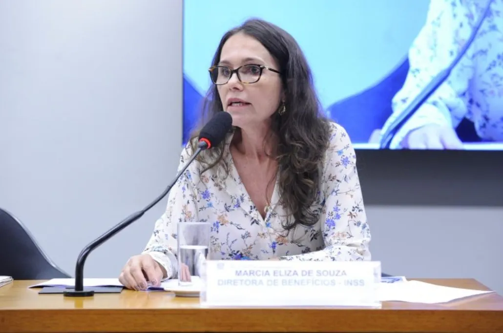 Márcia Eliza de Souza é a nova diretora de benefícios do INSS
