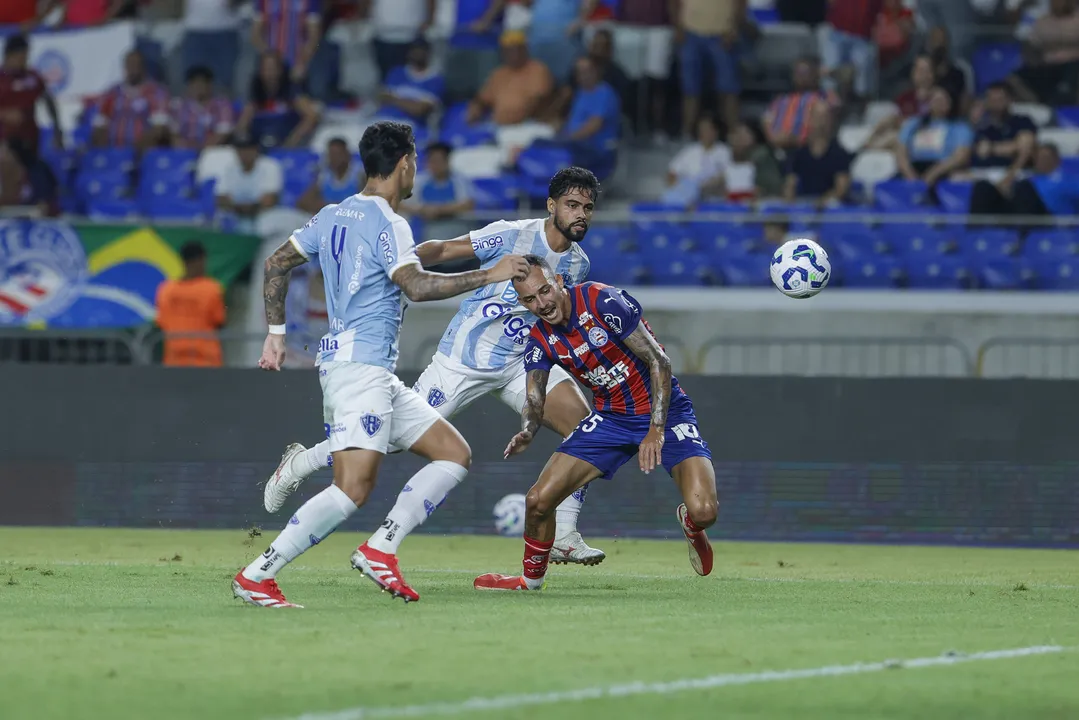 Iago Borduchi, lateral-esquerdo do Bahia