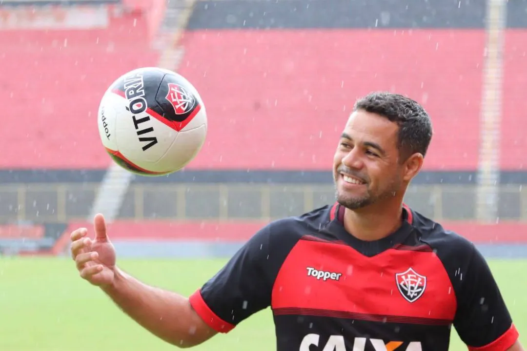 Fernando é ídolo do Vitória