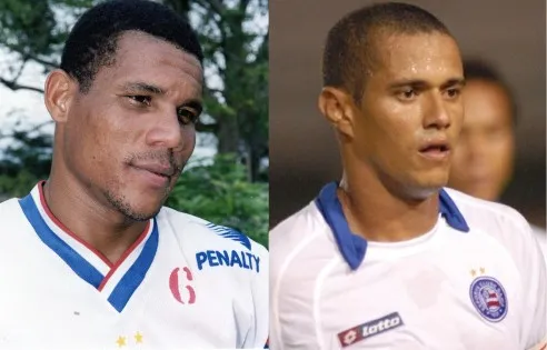 Uéslei e Marcelo Ramos, respectivamente
