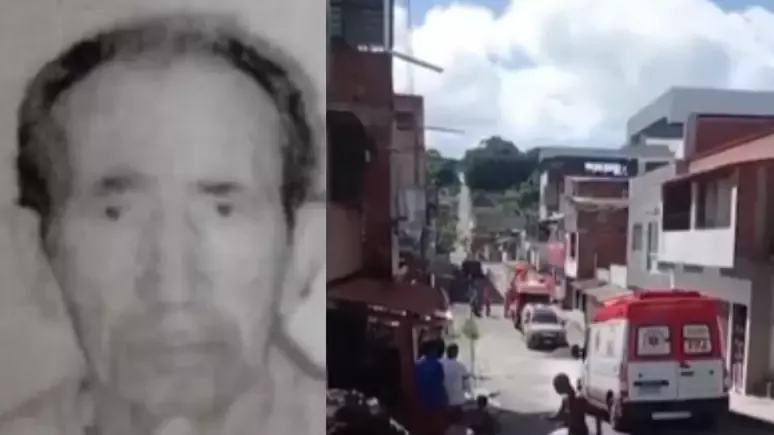 A vítima foi identificada como Francisco de Assis Miranda