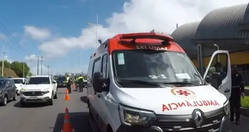 Idoso morreu na Avenida Paralela