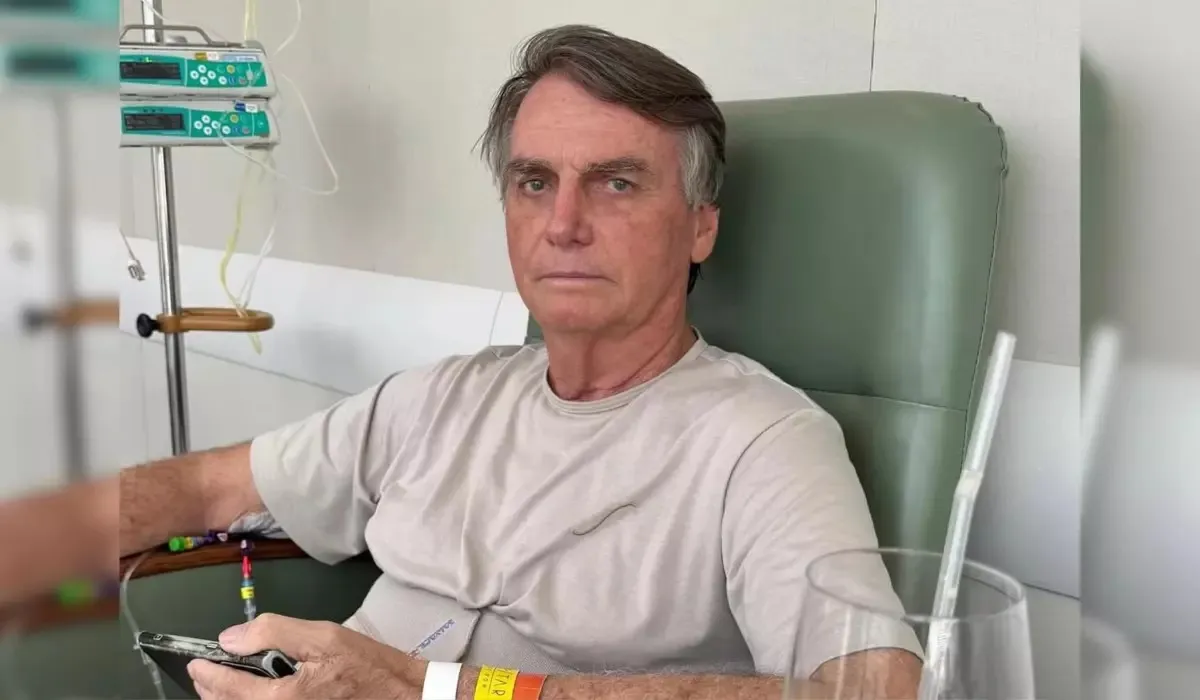 Confira a foto publicada pelo ex-presidente