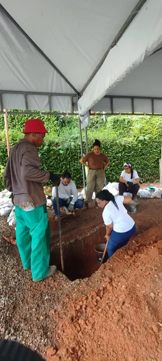 Indícios arqueológicos são identificados na Pupileira