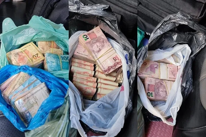 Polícia encontrou uma grande quantidade de drogas e R$ 170 mil em dinheiro