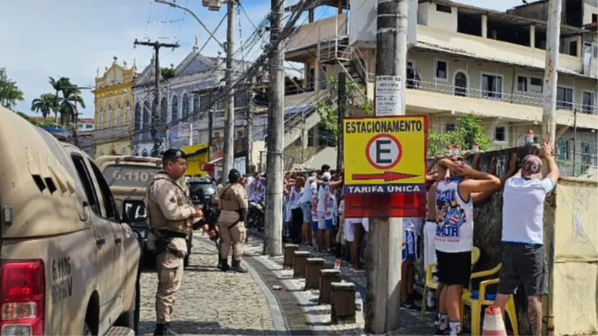 Caso ocorreu antes horas do Ba-Vi, neste domingo