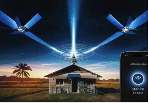 Starlink oferece internet de graça a celulares no Brasil