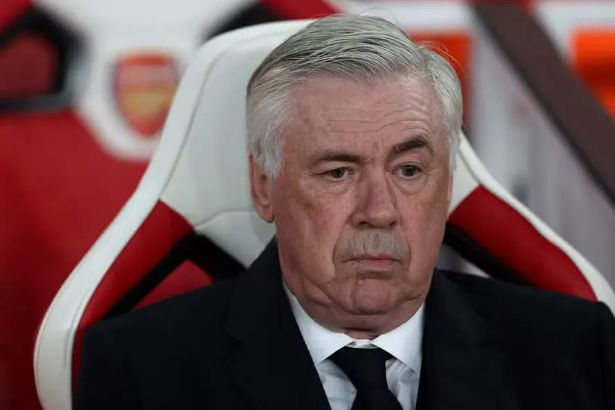 Carlo Ancelotti foi anunciado como técnico da Seleção Brasileira