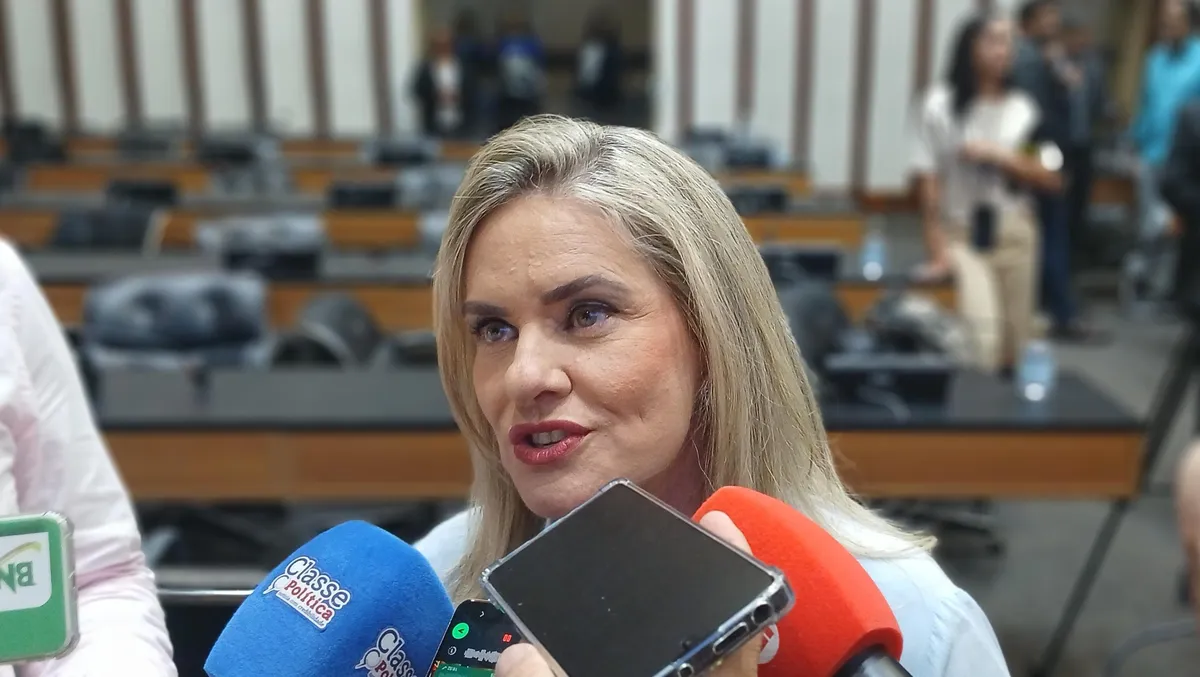 Primeira presidente da Alba, Ivana Bastos (PSD)