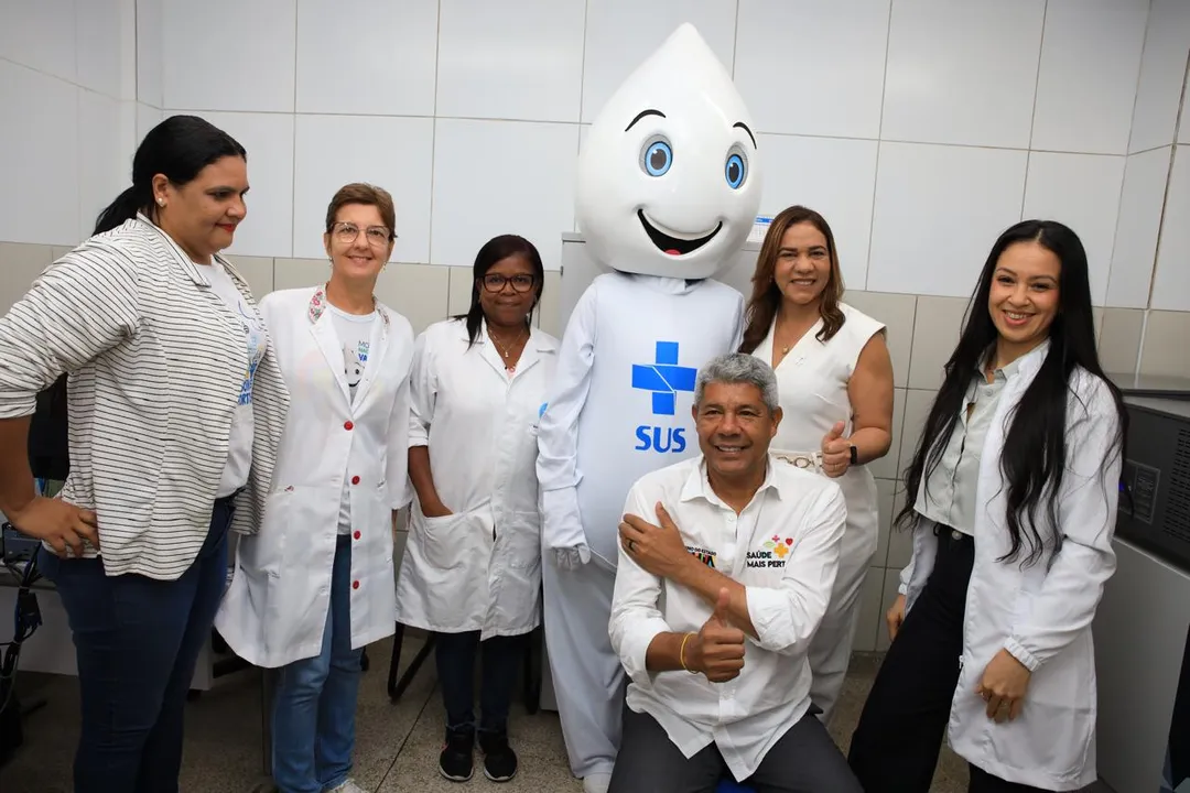 Jerônimo Rodrigues se vacinou nesta sexta-feira, 9, contra a Covid-19
