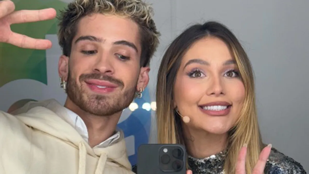 João Guilherme próxima com Virginia
