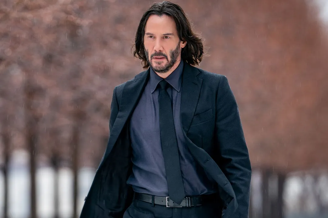 Saga é estrelada por Keanu Reeves