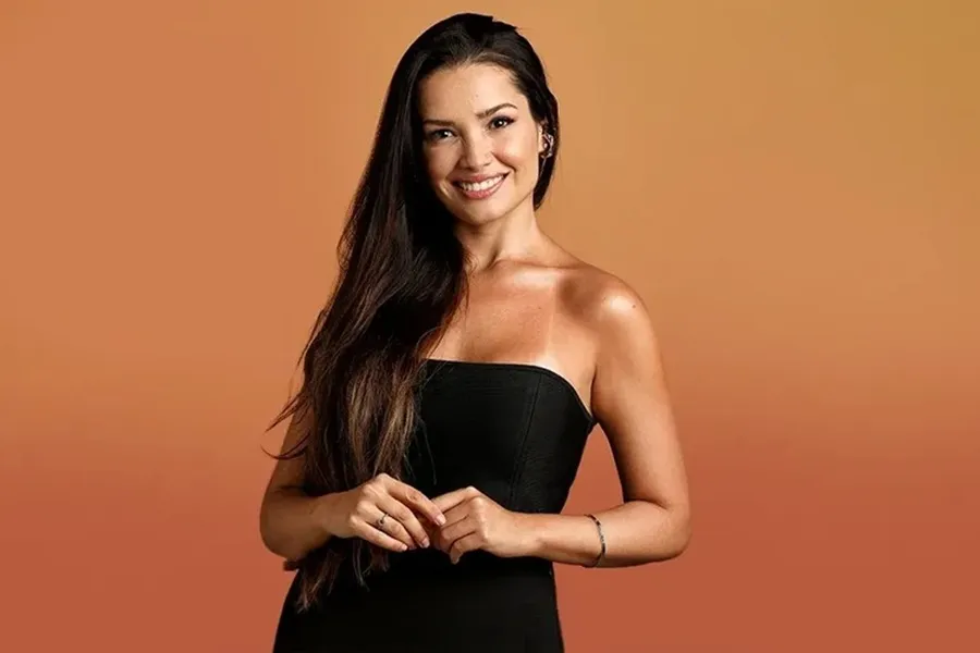 Juliette marcou presença no show de Lady Gaga