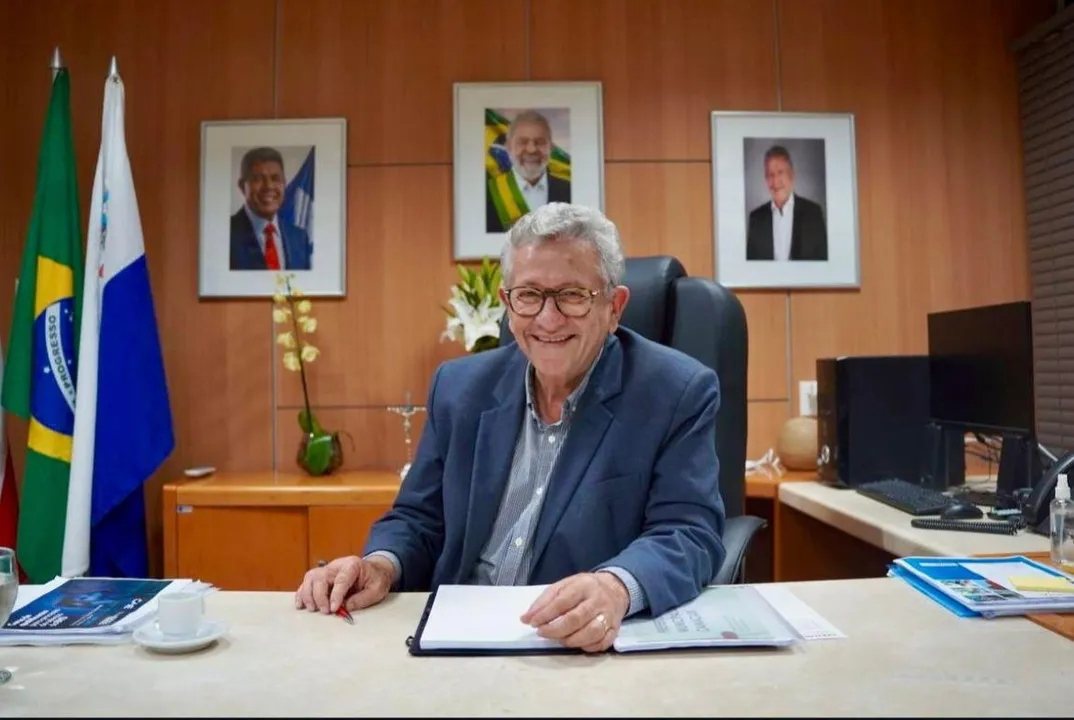 Luiz Caetano, prefeito de Camaçari