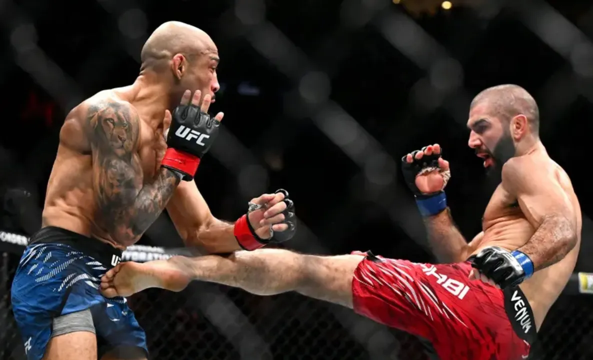 José Aldo perdeu para Aiemann Zahabi no UFC 315