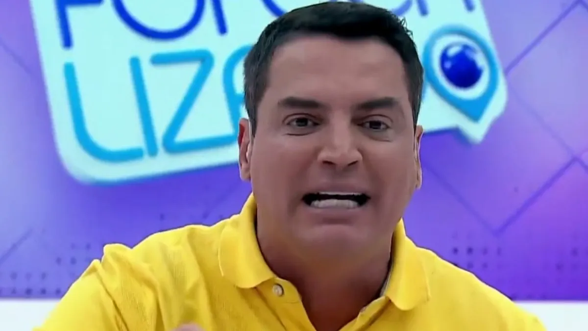 Leo Dias causou polêmica com atitude