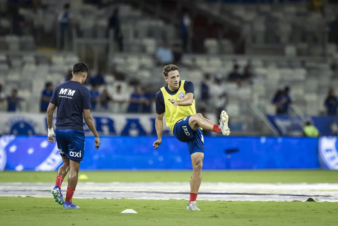Último jogo de Santiago Arias pelo Bahia foi contra o Cruzeiro no Mineirão