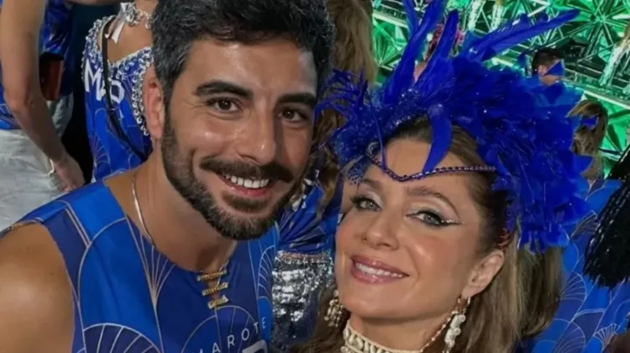 Letícia Spiller e Franclim Mendes da Silva