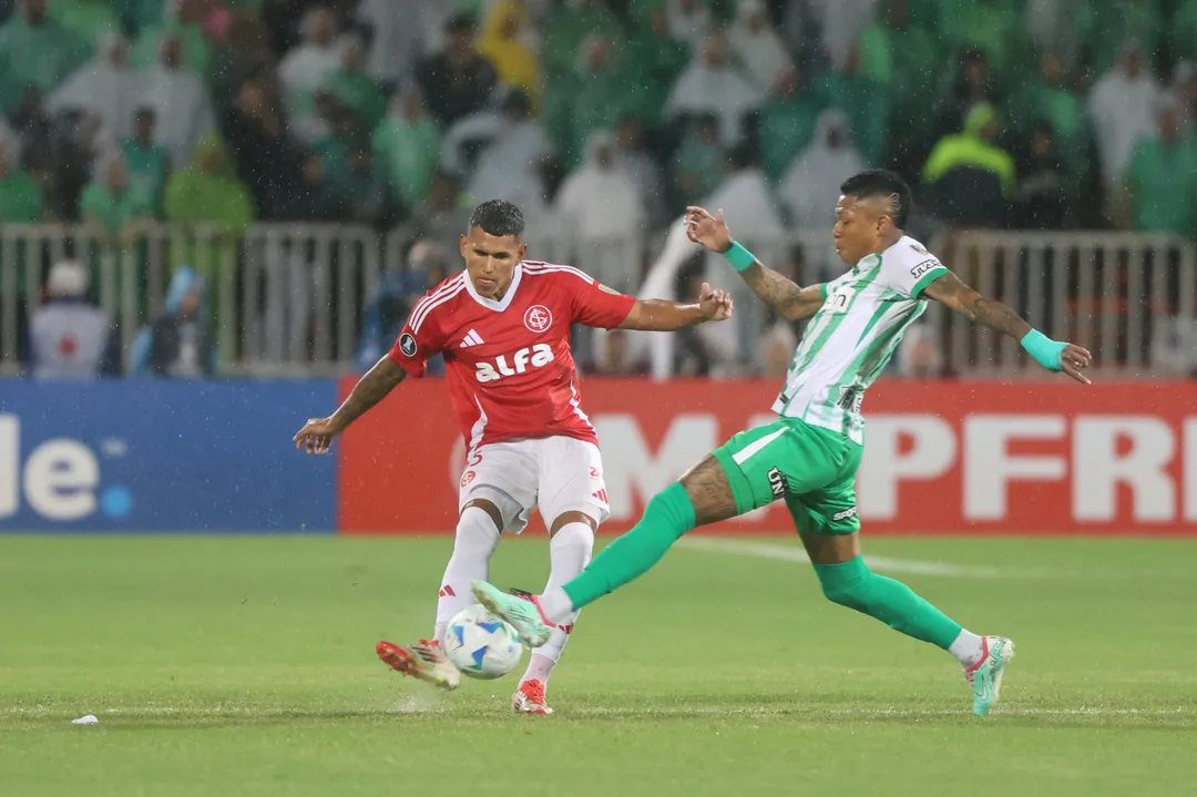 Internacional foi superado pelo Atlético Nacional em Medellín