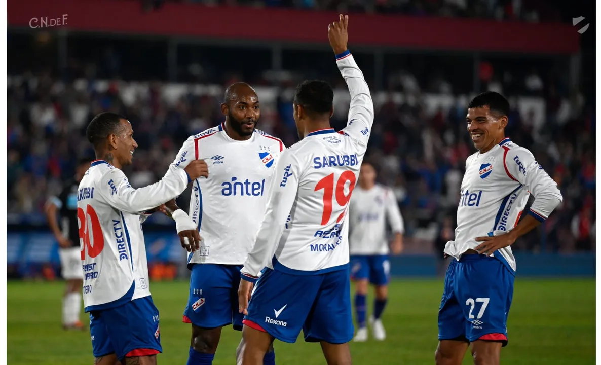 Nacional-URU é o vice-líder do Campeonato Uruguaio