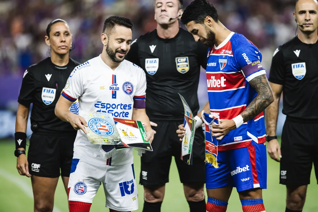 Fortaleza x Bahia, em partida válida pela 27ª rodada do Campeonato Brasileiro de 2024